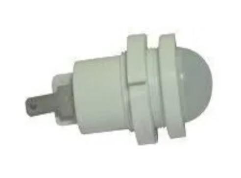 Лампа светодиодная СКЛ-12Б-Б-3-220 220В 50Гц диаметр посадочного отверстия 22мм УХЛ2.1 бел. Реле и Автоматика A8021-78109747