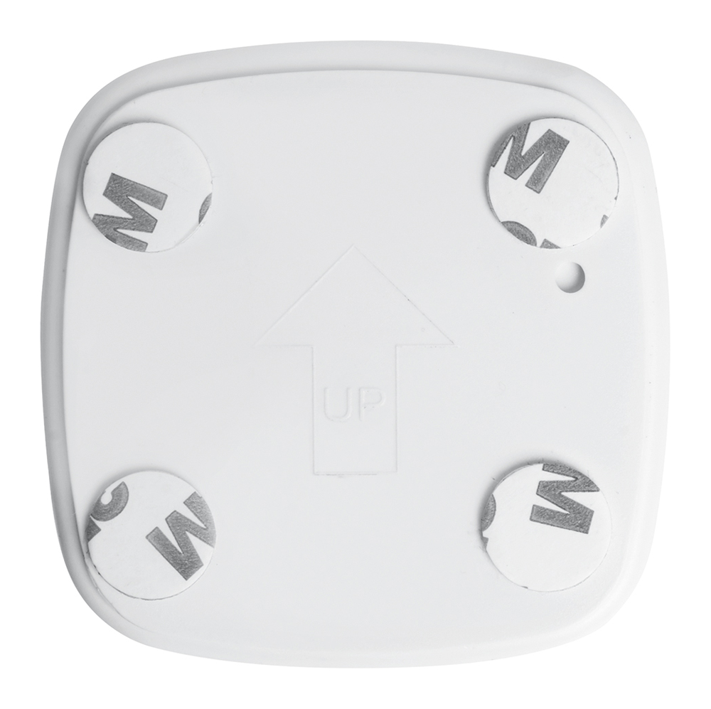 Светильник светодиодный 0.5w с датчиком движения квадрат белый