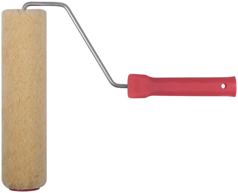 Валик 230мм d40/76мм ворс 18мм бюгель 6мм стержневая система полиакрил. нитяной КУРС 02533