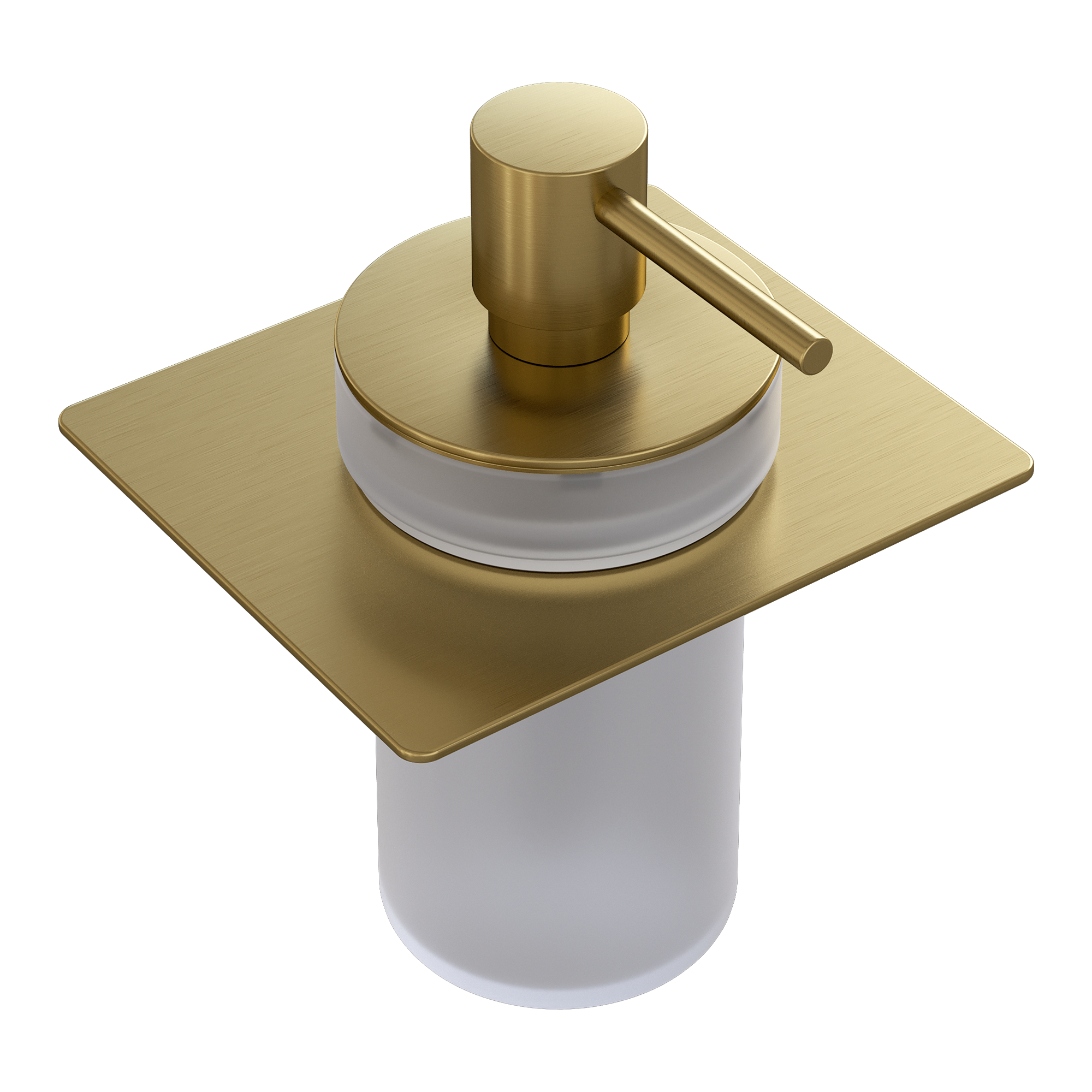 Мыльница для полки Black/Черный