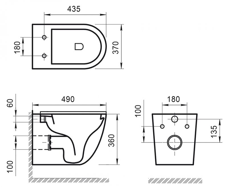 Комплект 4 в 1 Унитаз подвесной BelBagno SFERA-R BB046CHR с сиденьем BB2111SC + Система инсталляции для унитазов BelBagno BB002-80 с кнопкой смыва BB014-SR-BIANCO