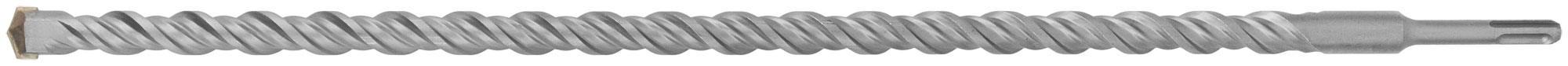 Бур по бетону SDS PLUS, Профи, W-образная вставка, двойная спираль, 20 х 600 мм