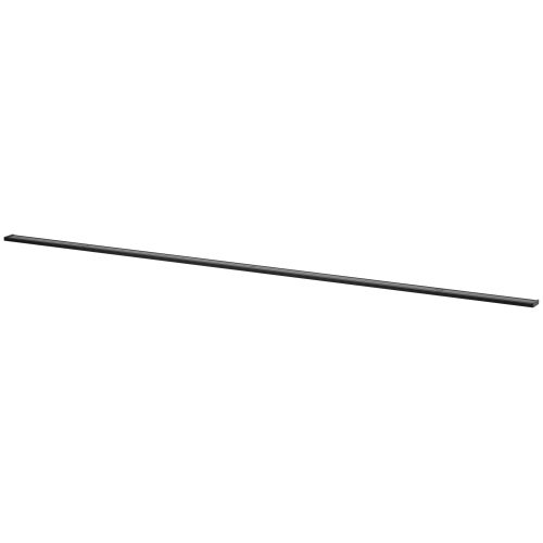 Шинопровод трековый L1000 TRM-S5-100BK тонкий накладной магнитный черн. Эра Б0059018