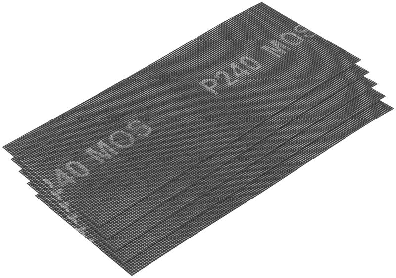Сетка шлифовальные 115х280мм Р 240 (уп.5шт) MOS 38278М