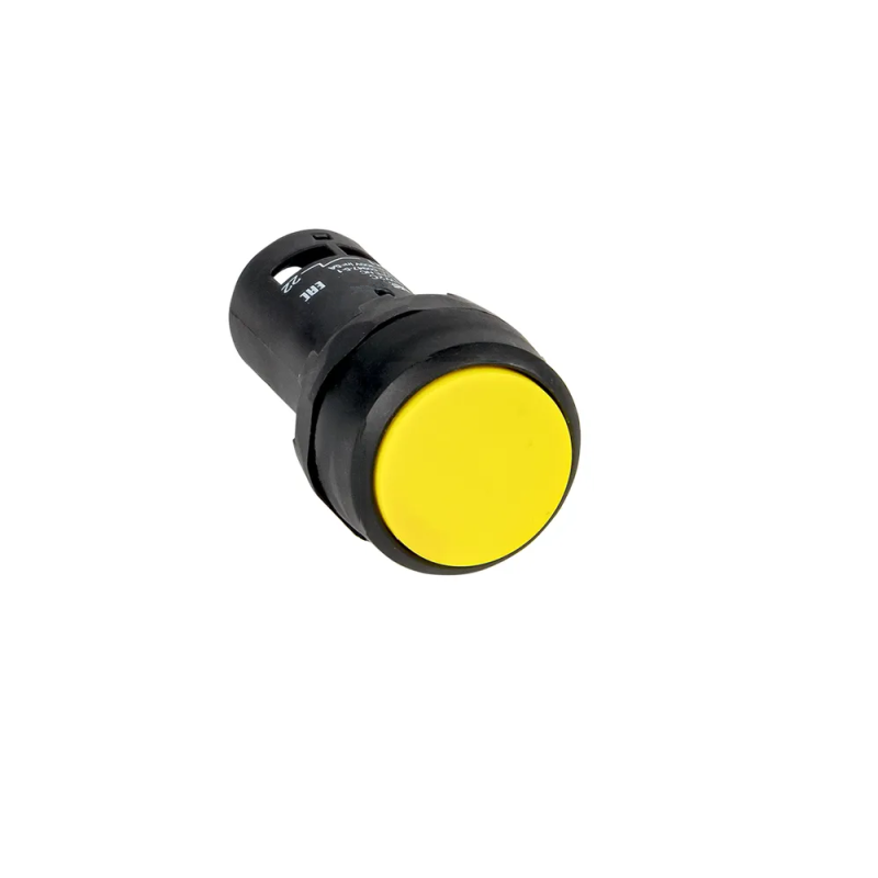 Кнопка с фиксацией OptiSignal Compact D22 С7-PH-510 желт. 1НО XB7NH51 КЭАЗ 362064