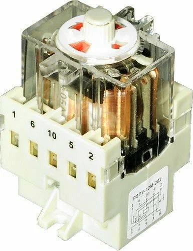 Реле промежуточно-указательное РЭПУ-12М-202-3-У3 220В 50Гц ВНИИР A8120-78100744