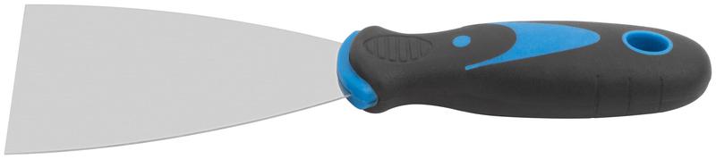 Шпатель с комбинированной ручкой нерж. сталь 75мм MOS 06593М