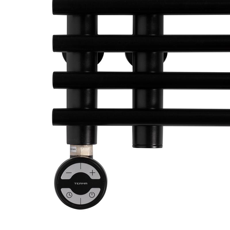 Полотенцесушитель Pino white П16 500х800 электро встроен. диммер Royal Thermo НС-1434021