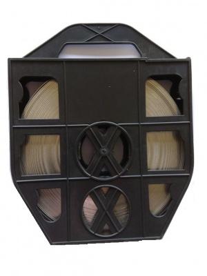Лента крепежная C201 20х50 пластик (толщина 0.5) (уп.50м) ИНСТАЛЛ 41031