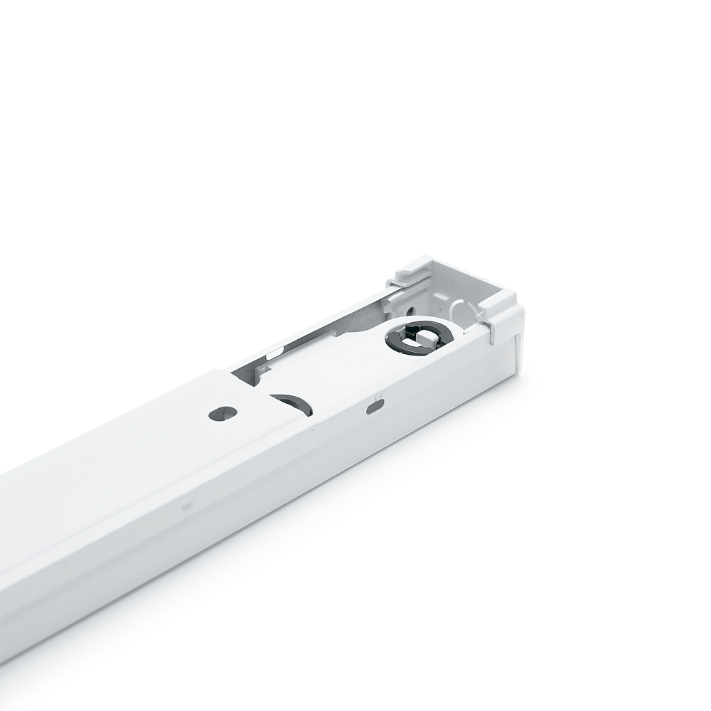 Светильник ДПО-2х10w без стекла под светодиодные лампы G13 металл