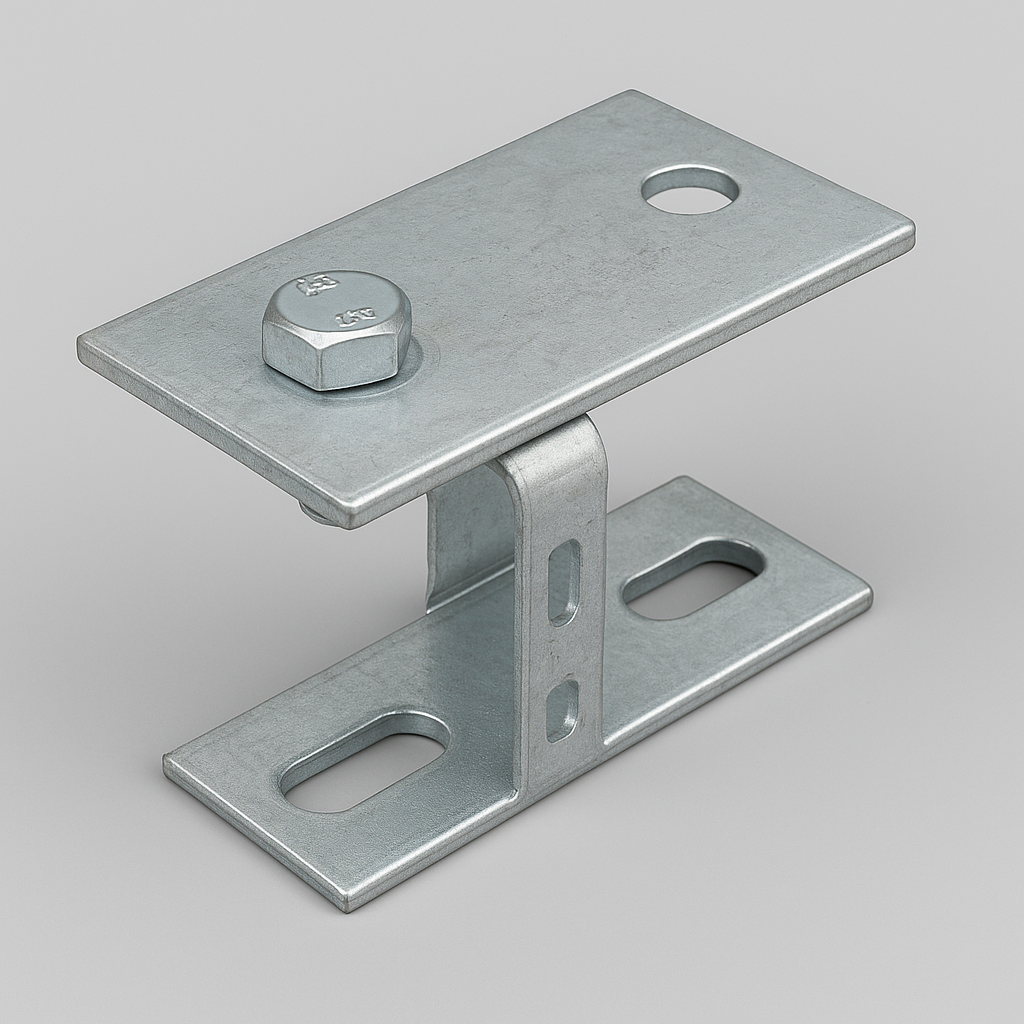 Деталь крепежная для несущих и и профильных реек