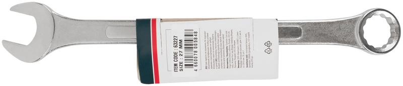 Ключ комбинированный усиленный "Модерн" 27мм FIT 63227