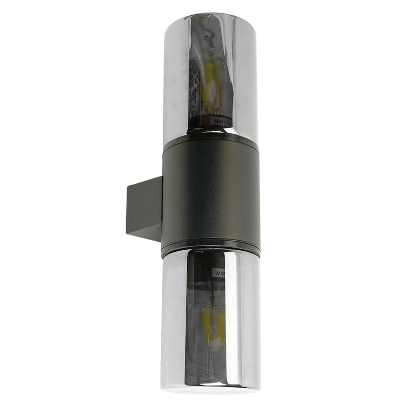 Светильник садово-парковый 28Вт 230хH1802 черн. FERON 51993