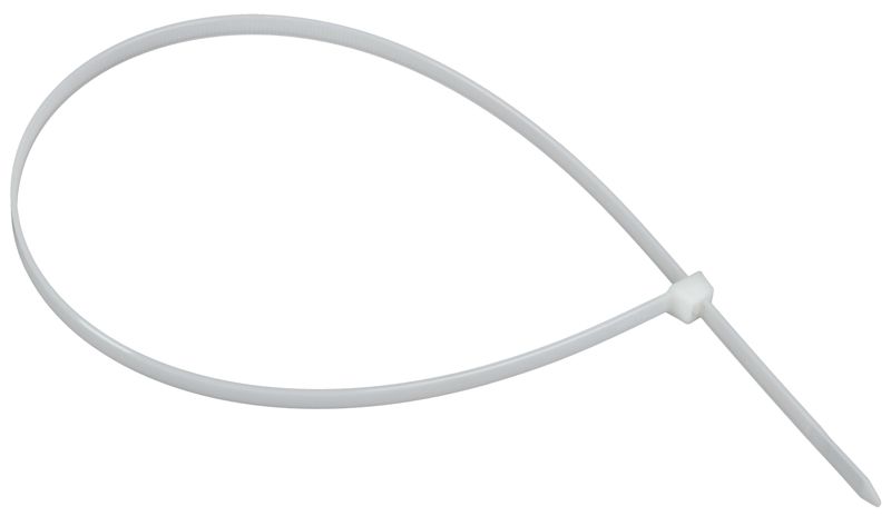 Хомут 7.6х550мм P6.6 стандартный бел. (уп.100шт) IEK UHH30-D076-550-100-K01