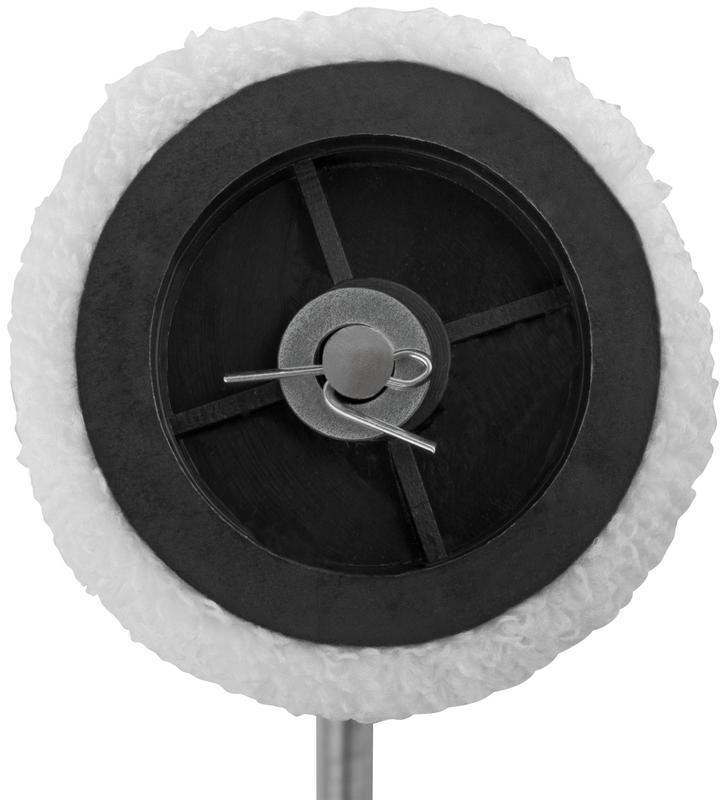 Валик 150мм с ручкой велюр. КУРС 02572