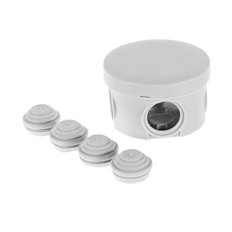 Корпус распаячной коробки 85х45мм кабельный ввод пластик Cetinkaya Pano CP1037