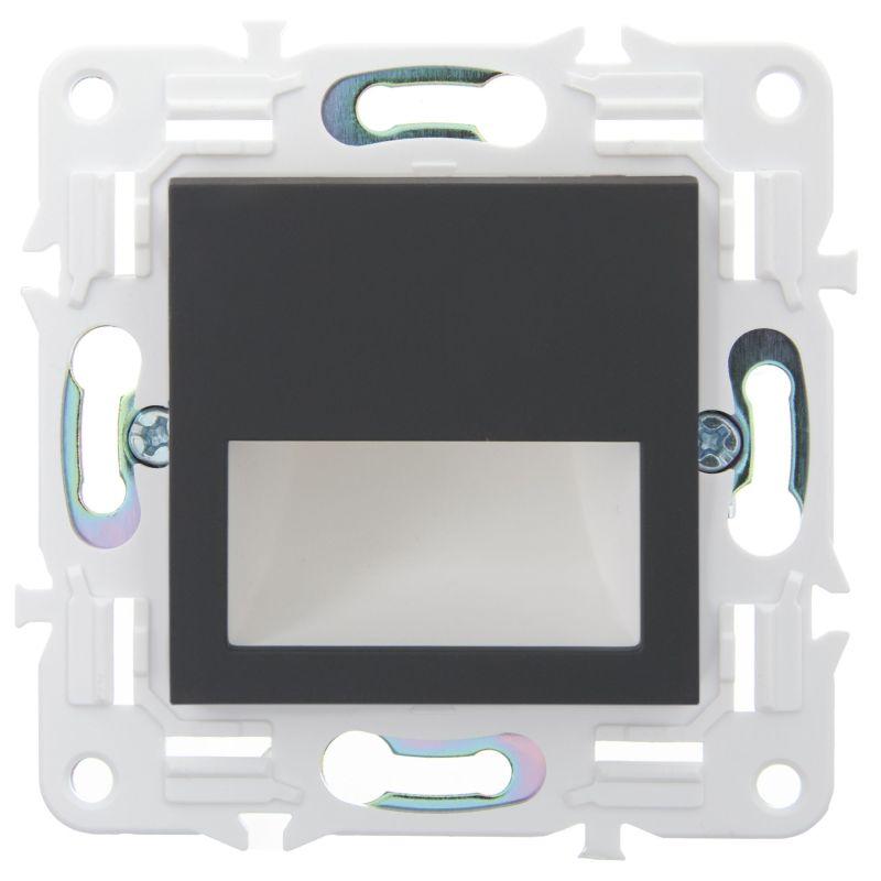 Подсветка светодиодная SKANDY встраив. SK-L01G графит IEK SK-FL20-K53