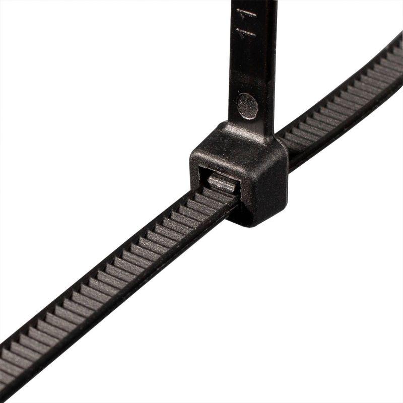 Хомут нейлоновый КСС NORD 8х450 черн. (уп.100шт) Fortisflex 89945