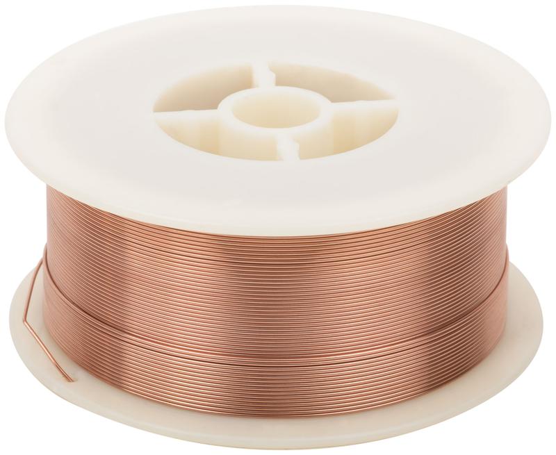 Проволока сварочная омедненная THQ-50C "Bridge" 0.8мм (катушка 1кг) ВRIDGE 81734