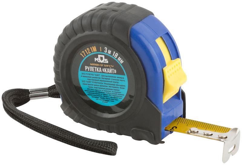 Рулетка Кайт 3мх18мм MOS 17121М