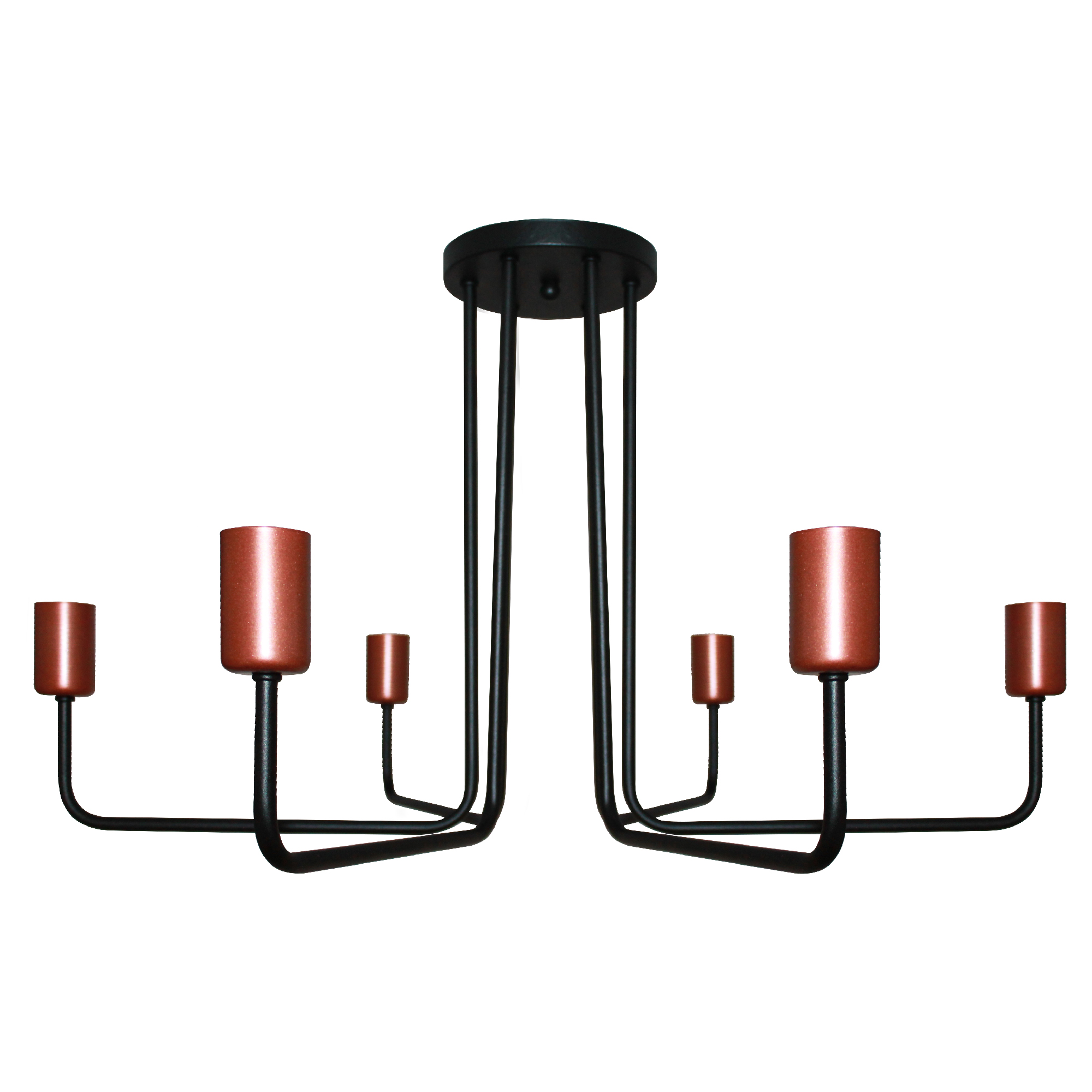 Светильник Сити 161 черн.медь НПБ 01-6х60-113 Е27 ИУ