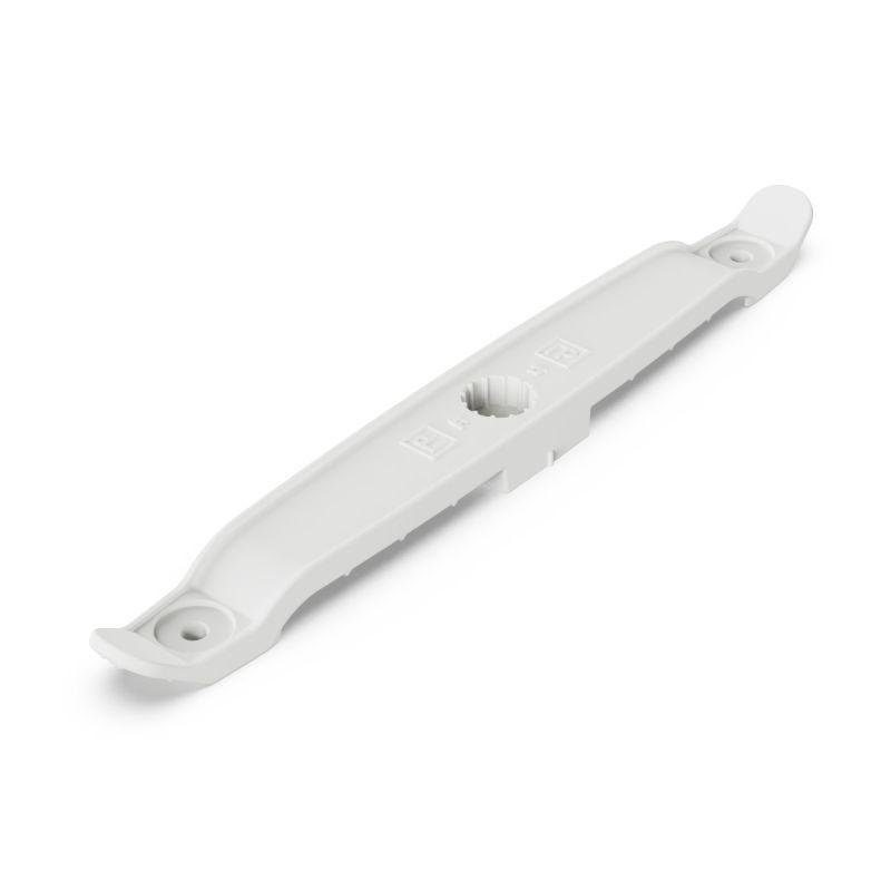 Держатель плоского кабеля двусторонний для прямого монтажа на 8 мест (уп.20шт) бел. Промрукав PR13.02560