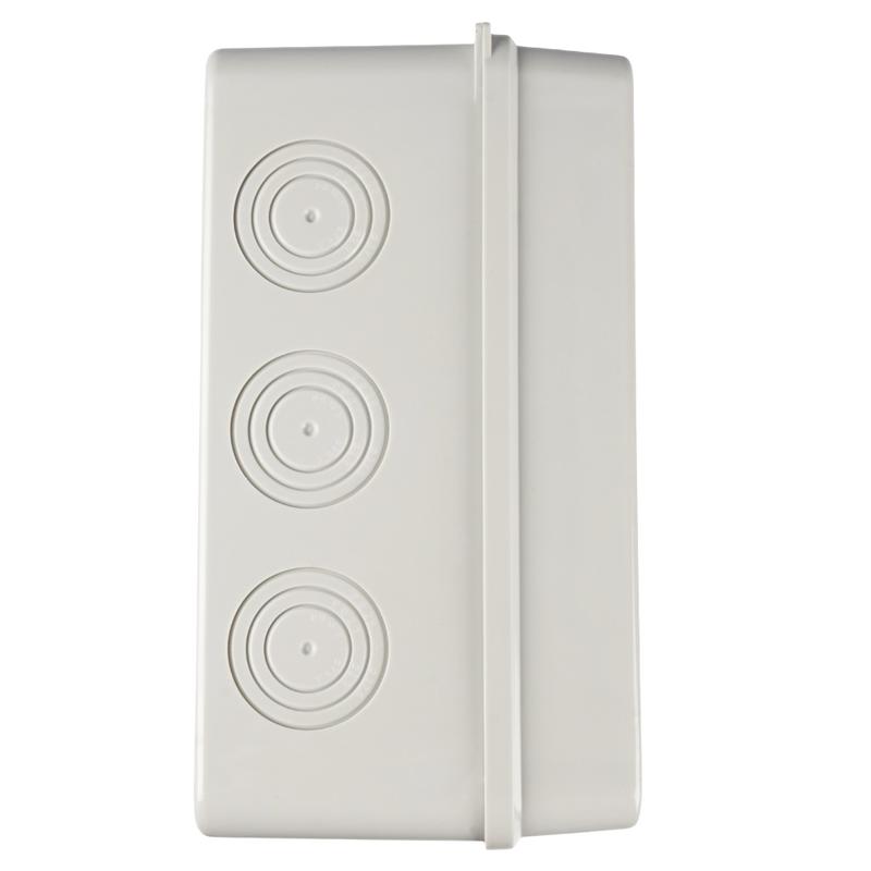 Бокс модульный накладной PDB/W 4018 GR (ЩРН-ПГ-18) IP65 пластик. Pro JazzWay 5072121
