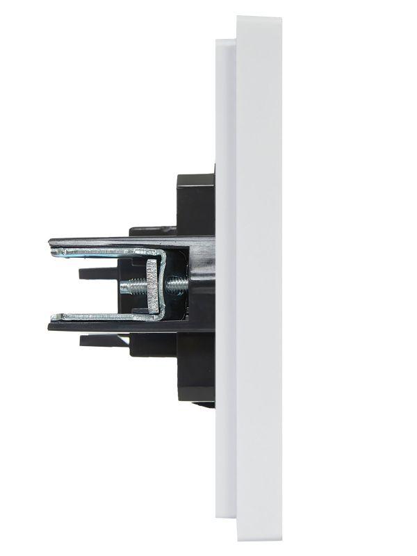 Розетка HDMI FORTE&PIANO FP240 бел. IEK FP-H10-K01