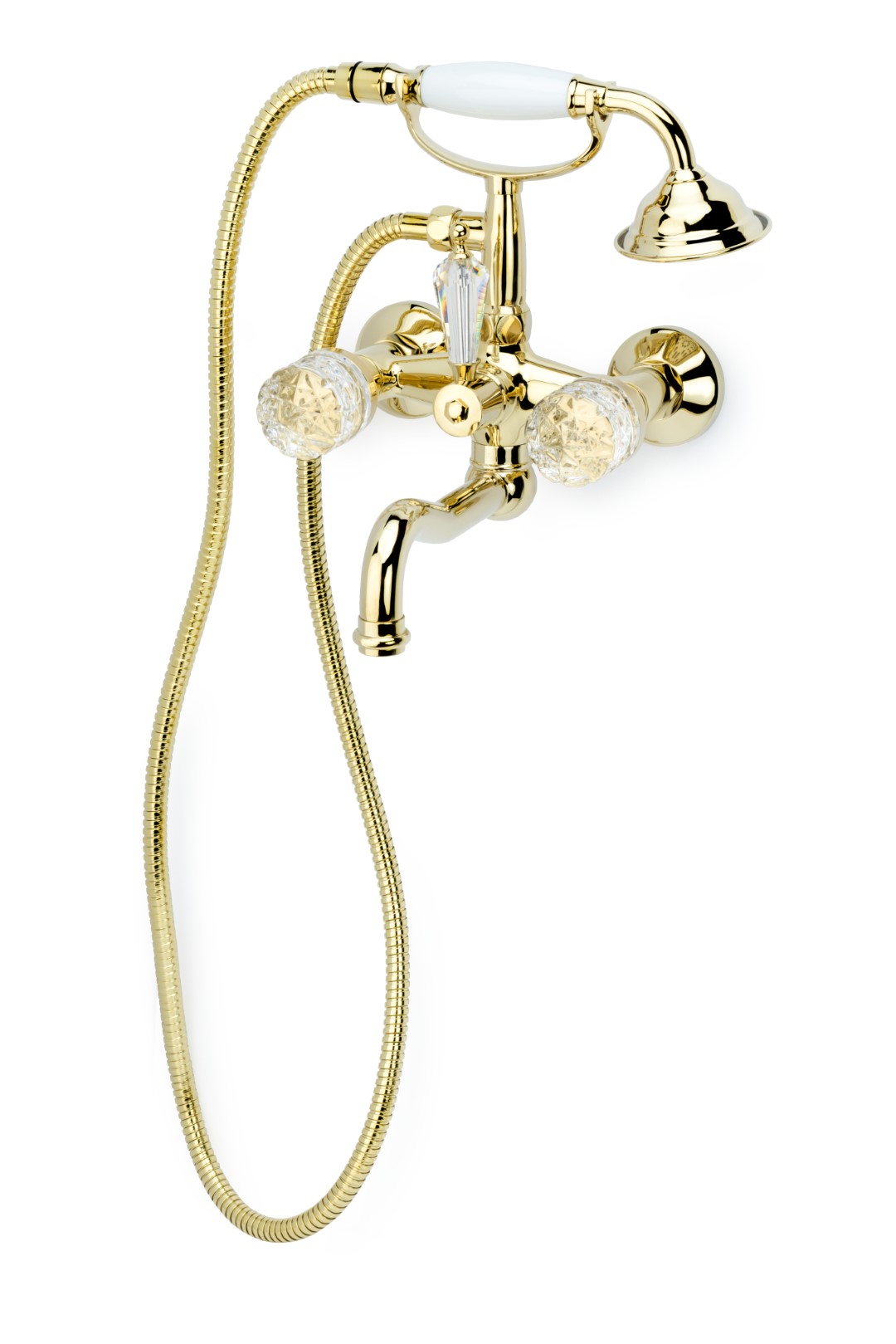 Смеситель для ванны (душевой комплект) 293-CRST