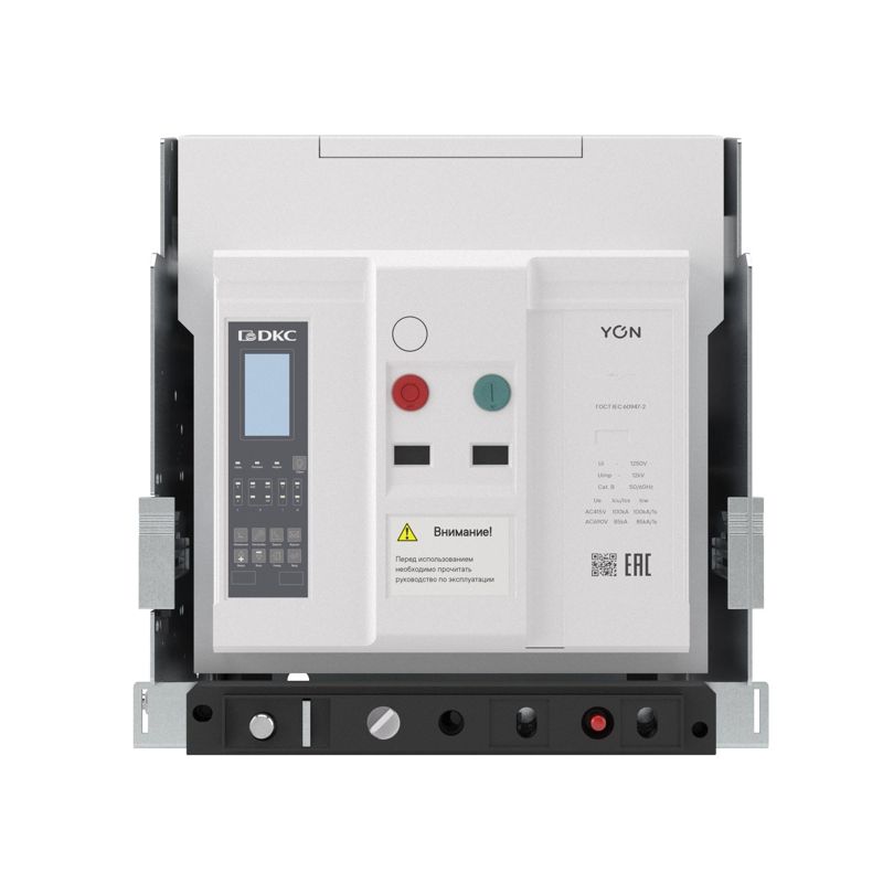 Выключатель автоматический воздушный 3P 3200А 100кА pro ANX32X расцепитель ETE выкатн. вертикал. подключениеие управления YON ANX32XM3DV622200K