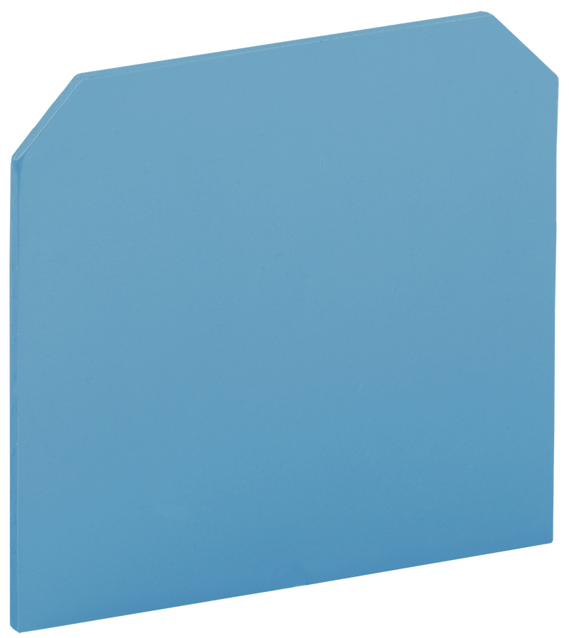 Заглушка для КВИ-4/10мм2 синяя