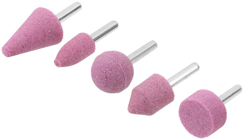 Шарошка абразивная по металлу большая 5шт FIT 36469