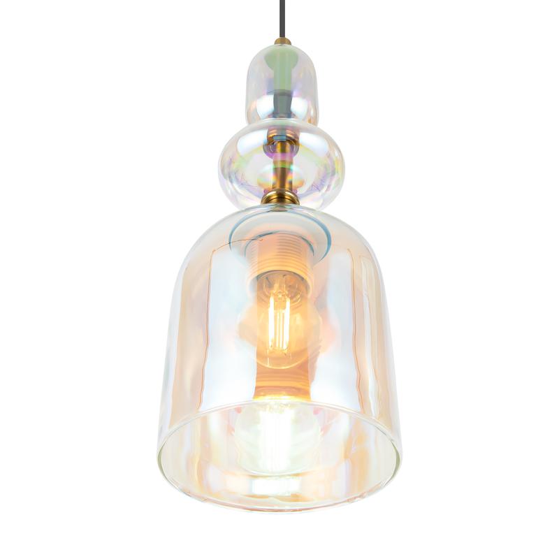 Светильник Humble 60Вт E27х1 IP20 подвесной Freya FR5234PL-01BS