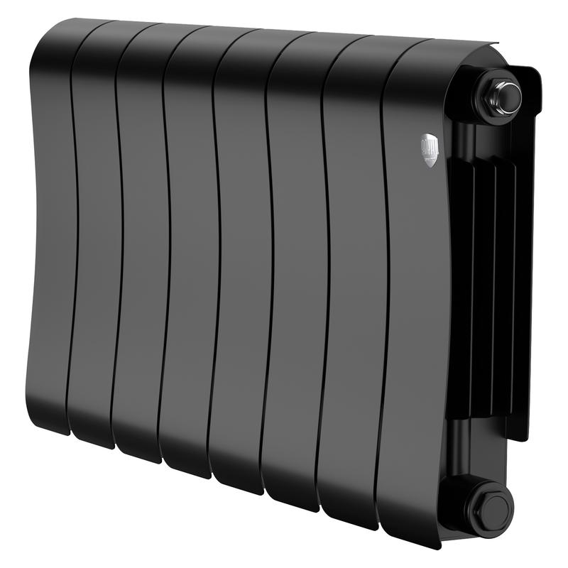 Радиатор Infinity 300 8 секц. биметал. Noir Sable Royal Thermo НС-1683694