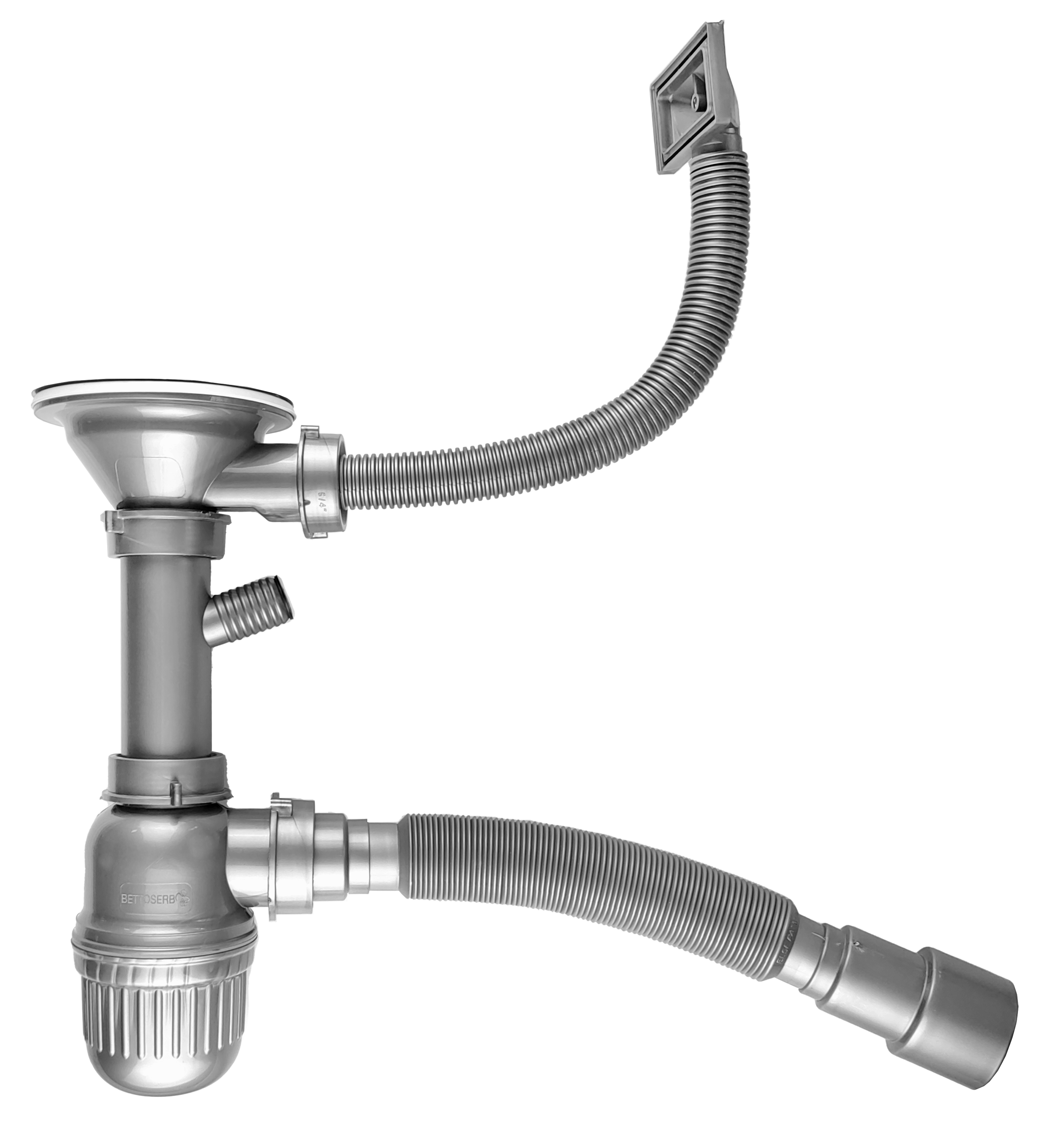 Сифон Bettoserb для мойки 3 1/2"