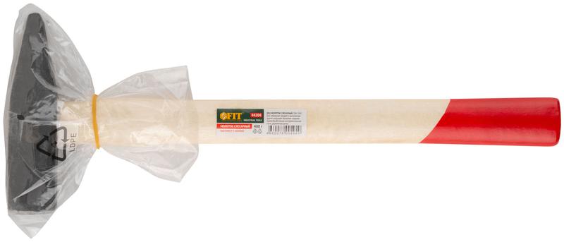 Молоток кованый 400г деревянная ручкар. FIT 44204