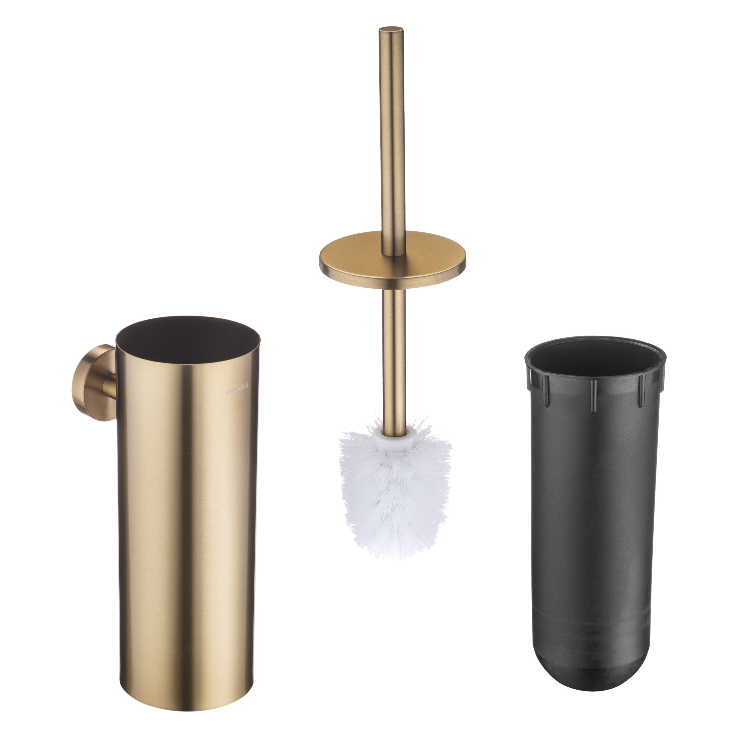 Подвесной ёршик для унитаза Swedbe Select 9808GO