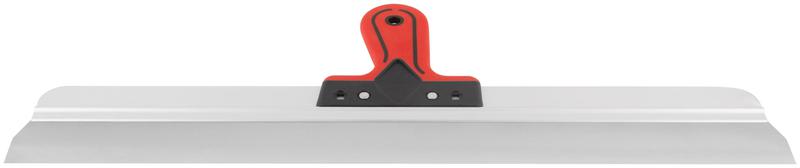 Шпатель фасадный Профи 600мм прорезиненная ручка нерж. сталь КУРС 06430