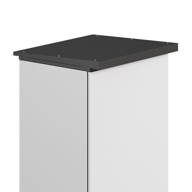 Козырек уличный для корпусов CQE N 800х800мм RAL9005 DKC R5TTLB88