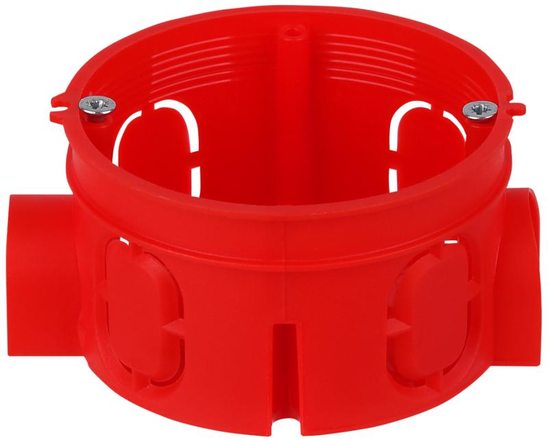 Коробка установочная СП 65х40 с саморезами IP30 Ruvinil 10180С