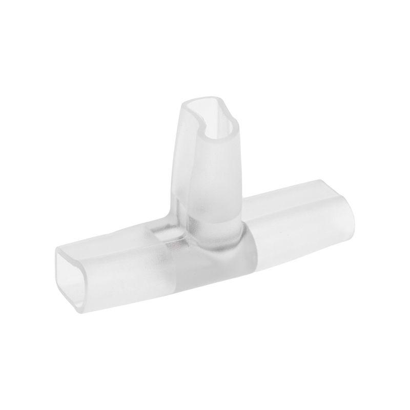 Коннектор-T для одностороннего гибкого неона 8х16мм Neon-Night 134-060