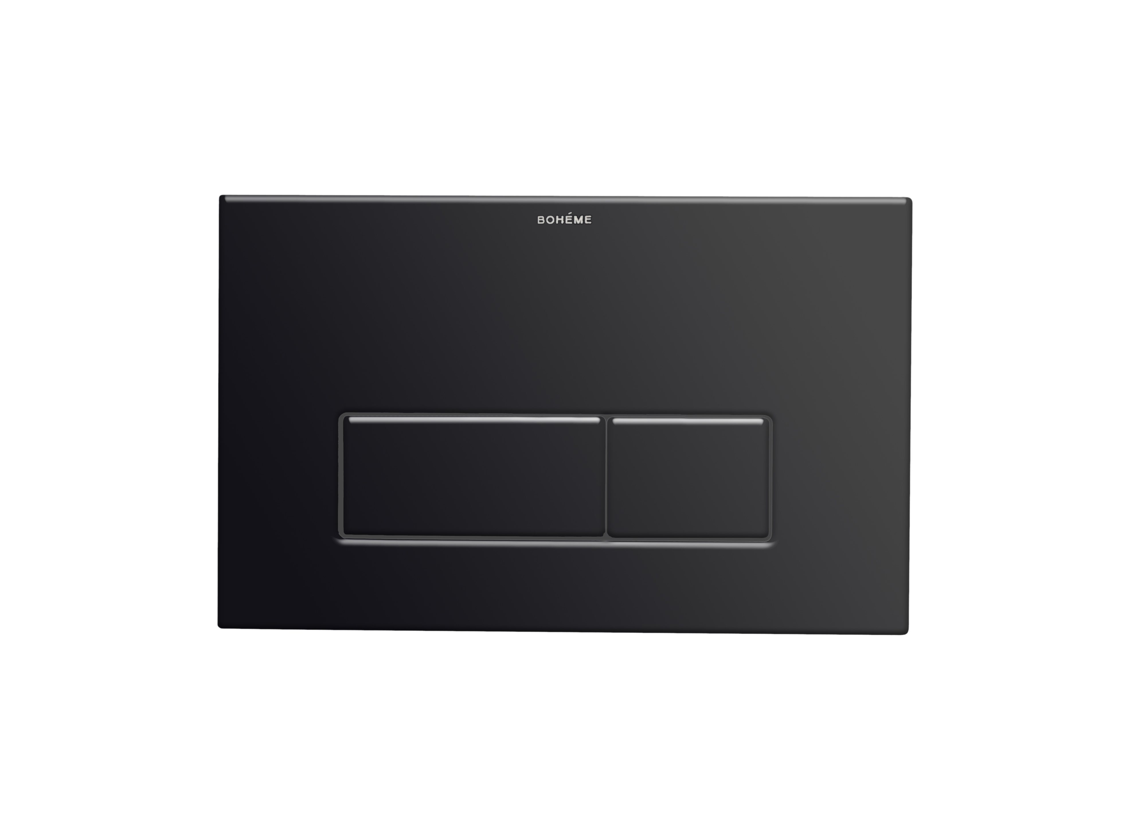 Кнопка для инсталляции Boheme, нерж.сталь SHINE GUN METAL