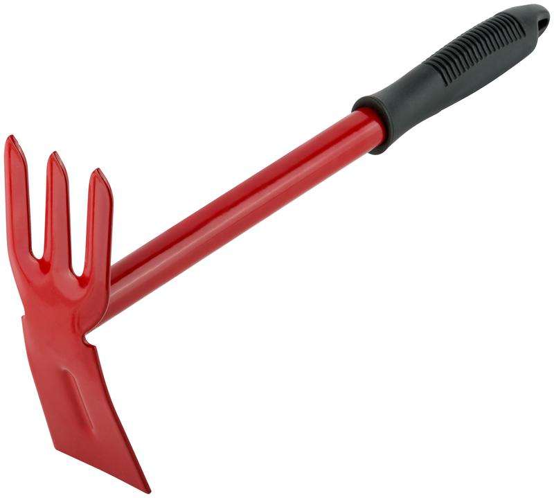 Мотыжка МК-2(м) 3 зуба трапеция с ручкой цельнометал. 76853