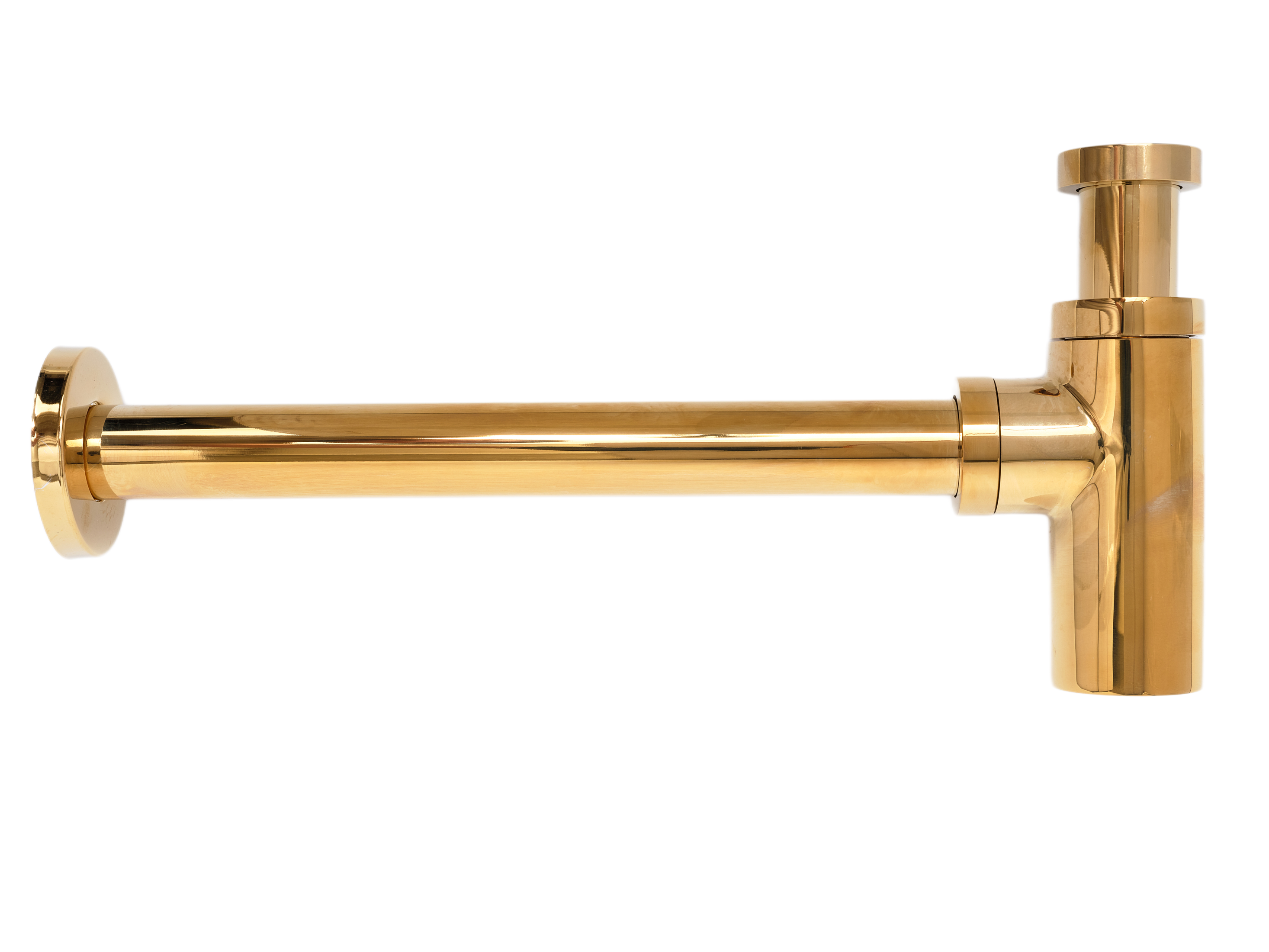 Сифон для раковины Gid G-64GD 75506S золотой