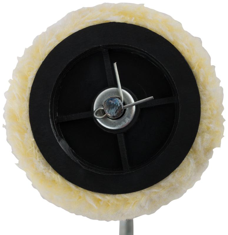 Валик 250мм с ручкой полиакрил. желт. КУРС 02594