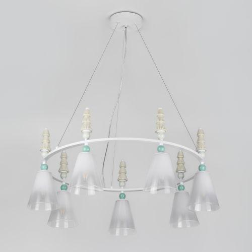 Люстра Cataleya 4146-307 60Вт 7хE27 дизайн Rivoli Б0066496