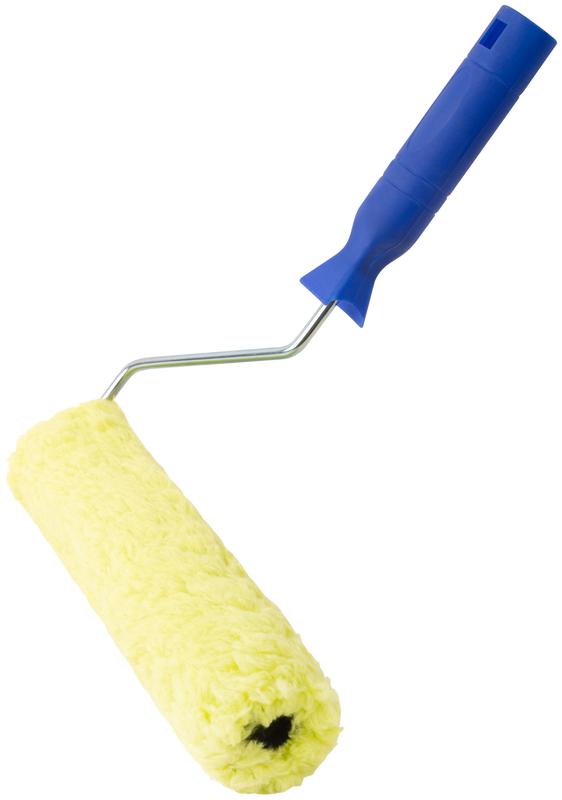 Валик полиакриловый нитяной диам. 40/76мм ворс 18мм 230мм MOS 02472М