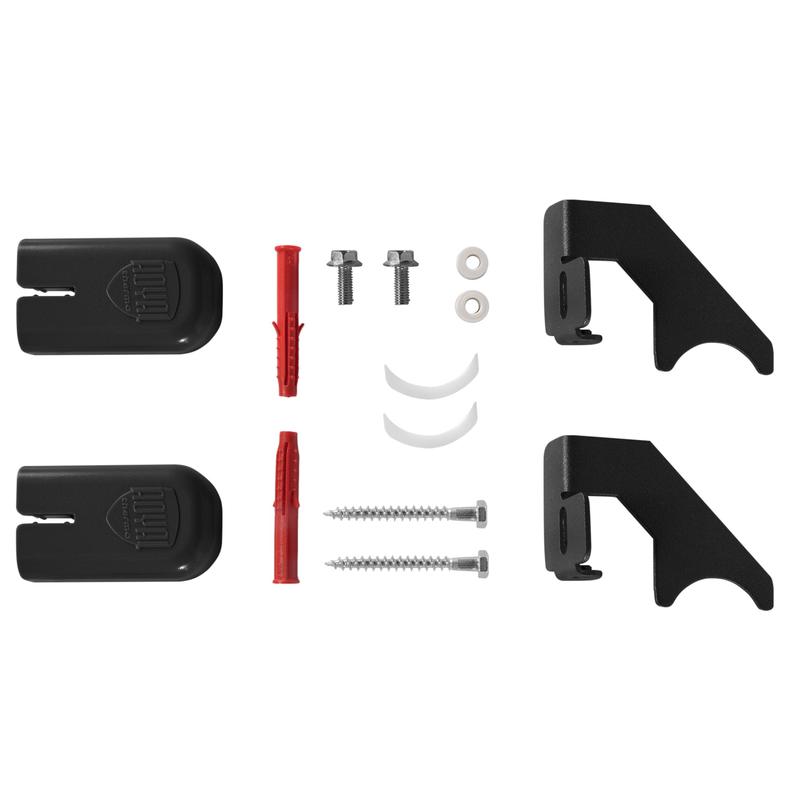 Комплект настенных регулируемых кронштейнов Design 80 черн. Royal Thermo НС-1402584