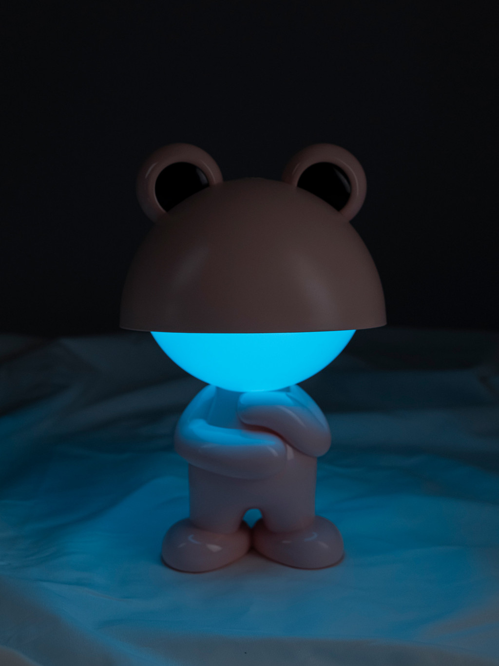 Светильник-ночник светодиодный ФАЗИКИ-3 ФРОКИ розовый ФАZА