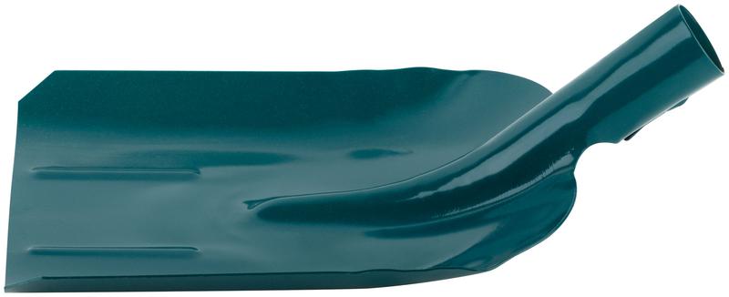 Лопата совковая 220х270мм ребра жесткости; без черенка КУРС 77206